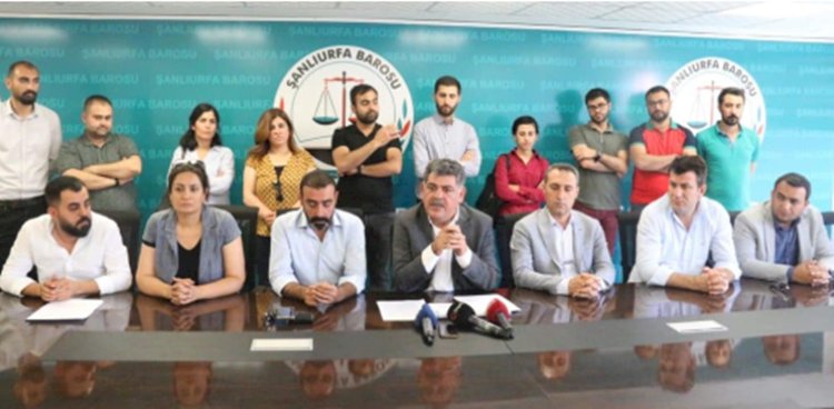 Şanlıurfa Barosu Barolar Birliğini Olağanüstü Genel Kurul Çağrısında Bulundu