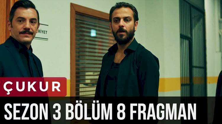 Çukur ( 75. Bölüm ) 3. Sezon 8. Bölüm Fragmanı Yayınlandı