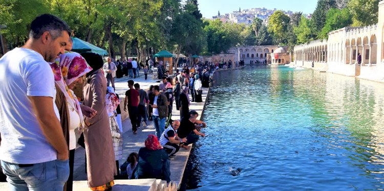 Balıklıgöl'de Mevlit Kandili Coşkusu