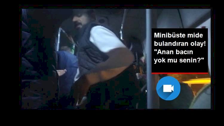Diyarbakır'da Dolmuşta Genç Kız Taciz Edildi