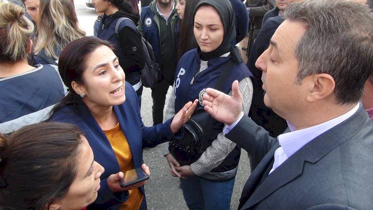Polis Milletvekilinin Suruç Belediyesine Girmesine İzin Vermedi
