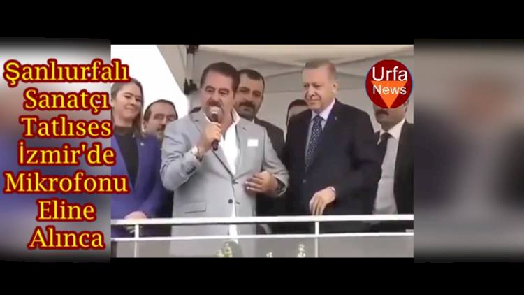 Şanlıurfalı Sanatçı Mikrofonu Eline Alınca Ne Diyeceğini Unuttu