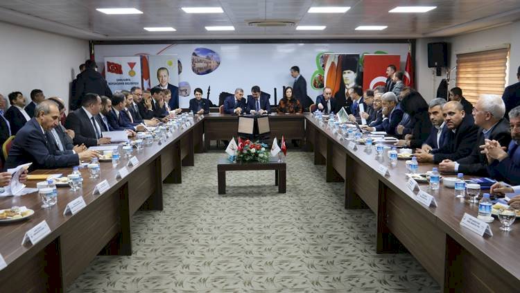 Çevre ve Şehircilik Bakanı Murat Kurum Şanlıurfa'da