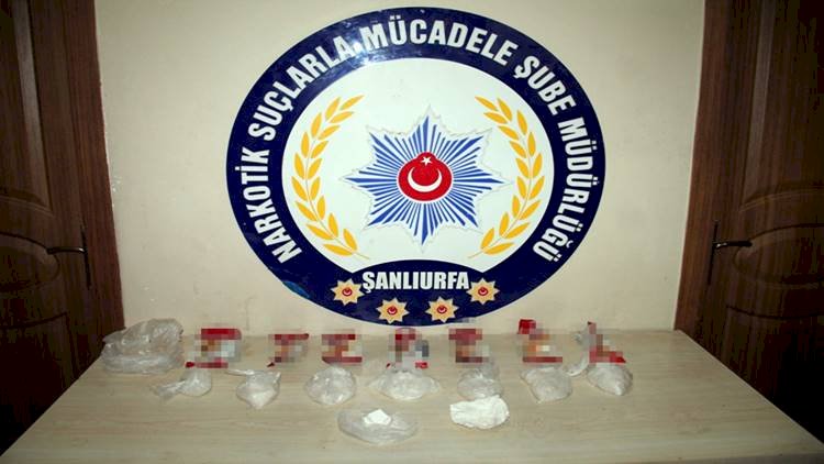 Şanlıurfa'da Uyuşturucu Operasyonu / Kokain ve Metafamin Ele Geçirildi