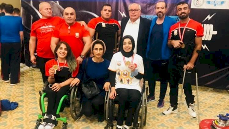 Engelli Sporcularımız Urfa'nın Gururu Oldu 5 Madalyayla Döndüler