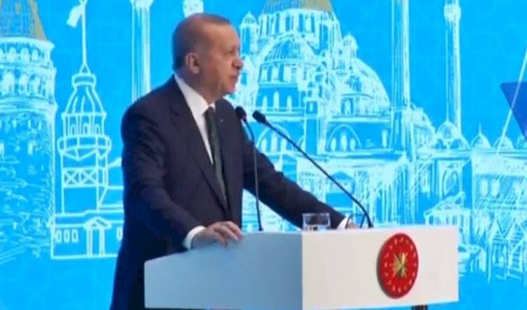 Erdoğan'dan Macron'a: Alma mazlumun ahını çıkar aheste aheste