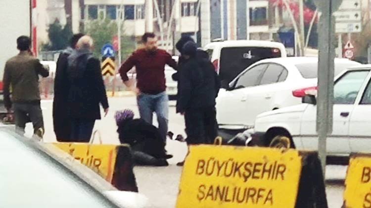 Otogar Kavşağında Motosiklet Kazası 2 Kişi Yaralandı