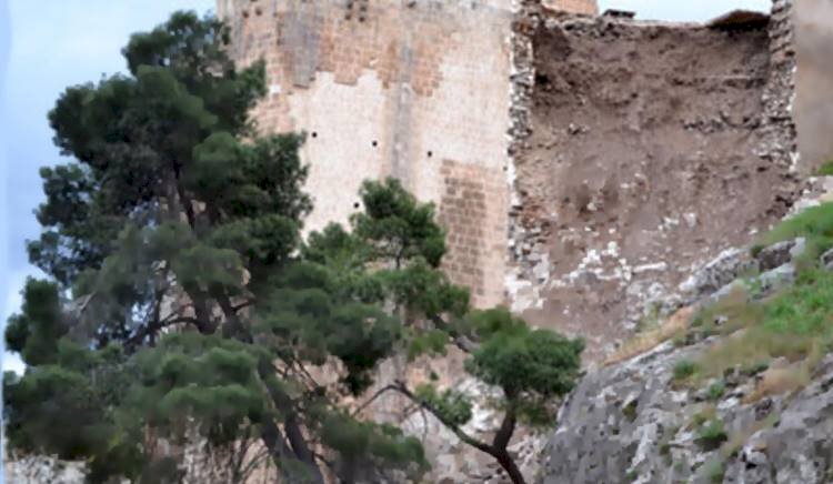 Urfa Kalesi Göçüklerin Oluşması İle Gündemde