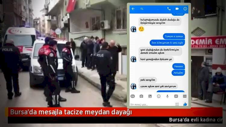Evli Kadına Cinsel İçerikli Mesaj Atan Sapığa Meydan Dayağı