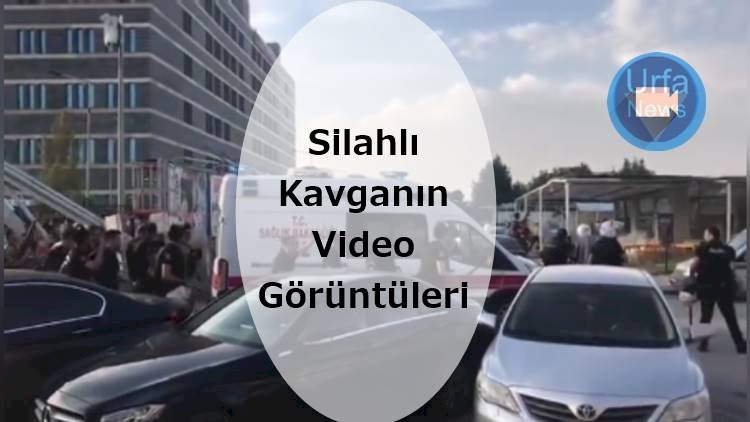 Suruç'ta 2 Kişinin Öldüğü Silahlı Kavganın Video Görüntüleri