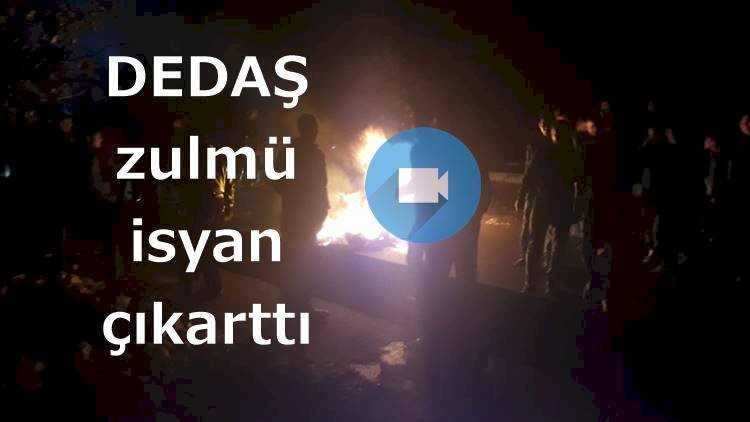 Şanlıurfa'da Elektriklerin Kesik Olduğu Edessa Konutlarında Vatandaş Eylemde