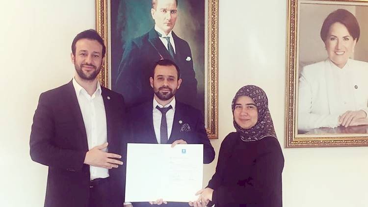 İYİ Parti Şanlıurfa İl Gençlik Kolları Başkanlığına Ali Bucak Getirildi