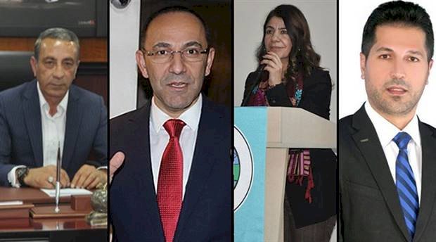 Biri CHP'li 3'ü HDP'li 4 Belediye başkanı Görevden Uzaklaştırıldı