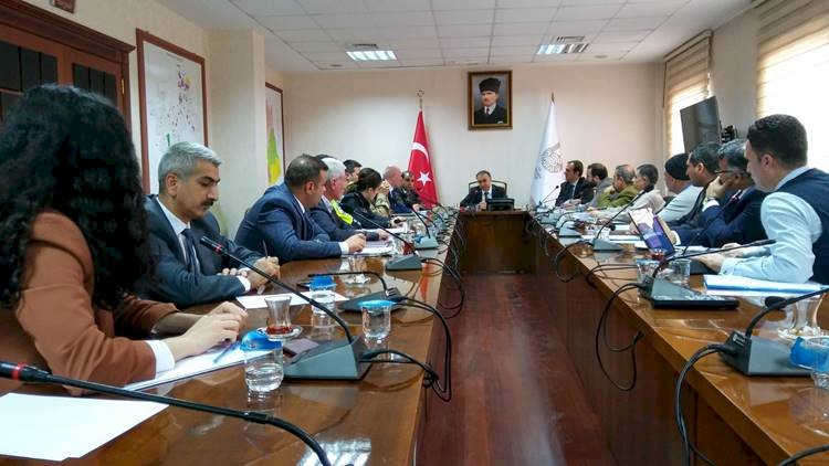 Urfa'da Mevsimlik Tarım İşçileri Toplantısı Gerçekleştirildi