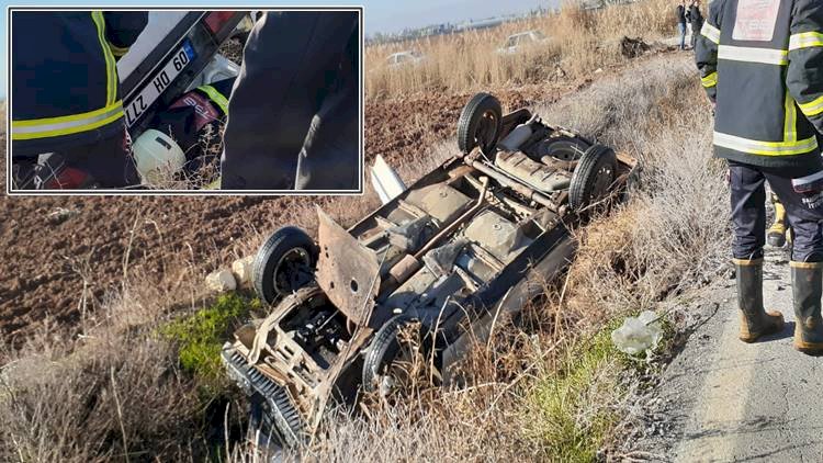 Şanlıurfa Kısas Yolunda Trafik Kazası Bir Kişi Yaralandı