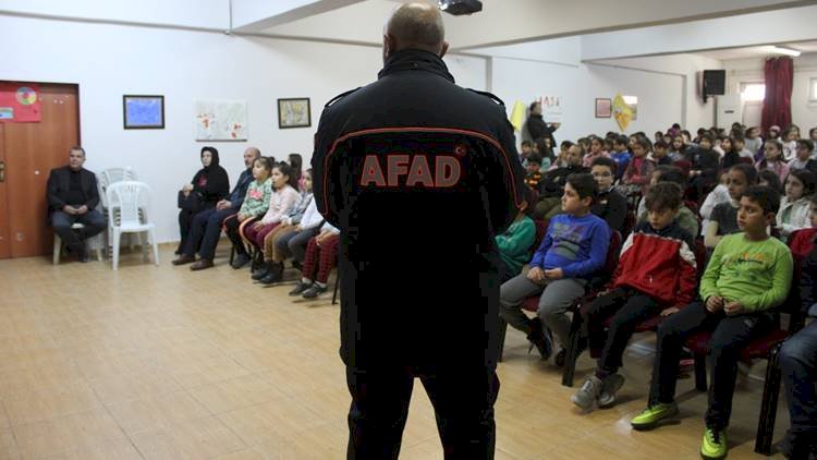 Şanlıurfa AFAD Doğal Afetlerde Bina Güvenliği Eğitimi Verdi