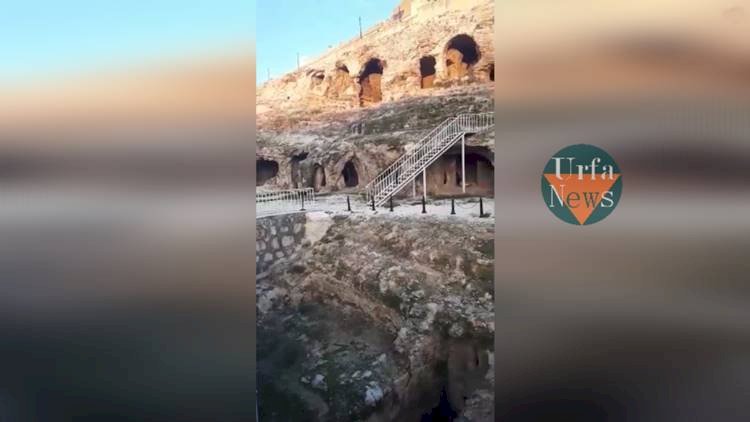 Şanlıurfa Kaleboynunda çıkan mağaralar değerlendirilemiyor