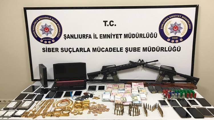 Şanlıurfa'da kaçak bahis operasyonu: 17 gözaltı