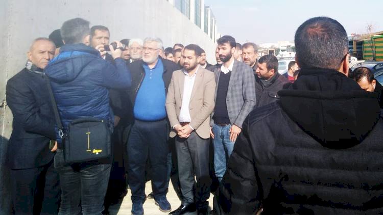 Saadet Partisi Şanlıurfa İl Başkanı Yanmaz ifadeye çağrıldı