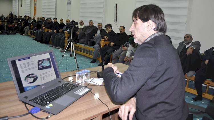 Madde bağımlılığı ve kullanımı ile mücadele semineri düzenlendi