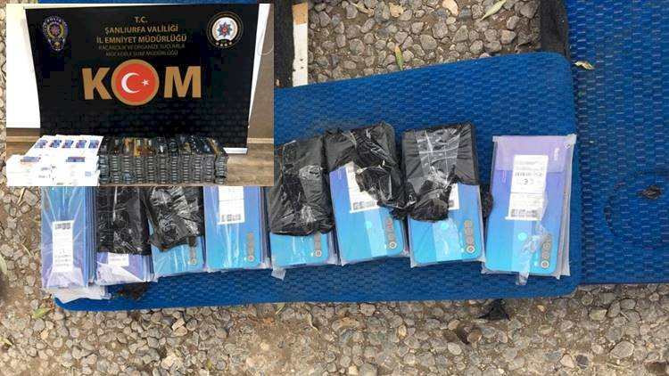 Şanlıurfa emniyeti kaçağa geçit vermedi