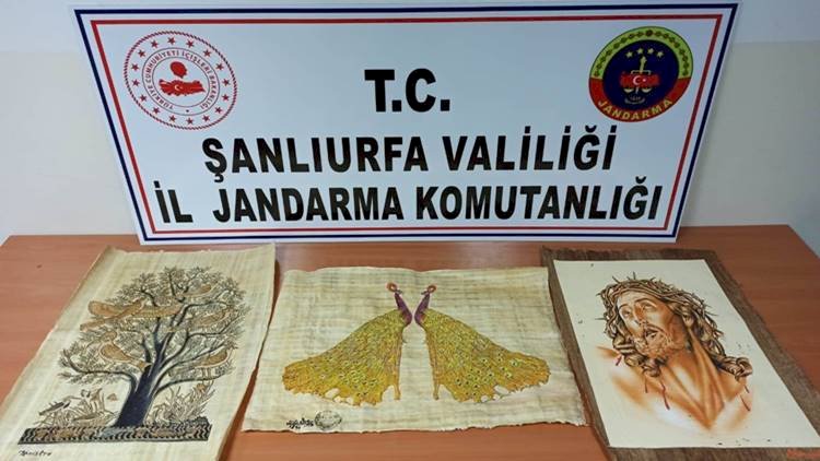 Şanlıurfa'da tarihi eser kaçakçılarına operasyon: Gözaltılar var