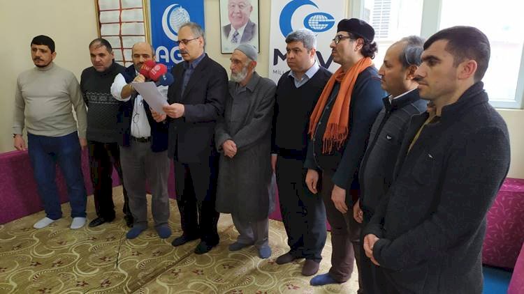AGD Şanlıurfa Şubesinden açıklama