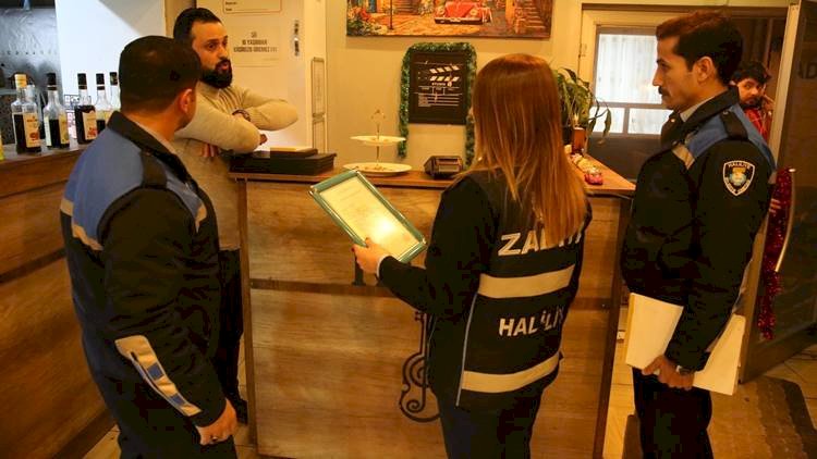 Şanlıurfa'da Zabıtalar Denetimdeydi / Kural Dışı İş yerleri Mühürlendi