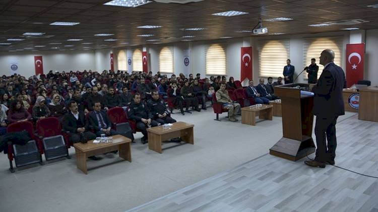 Viranşehir Cumhuriyet Başsavcısı Suçun Bildirilmemesi Konferansı Verdi