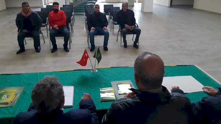 Şanlıurfaspor Yine Sahipsiz Kaldı / Kongre Ertelendi