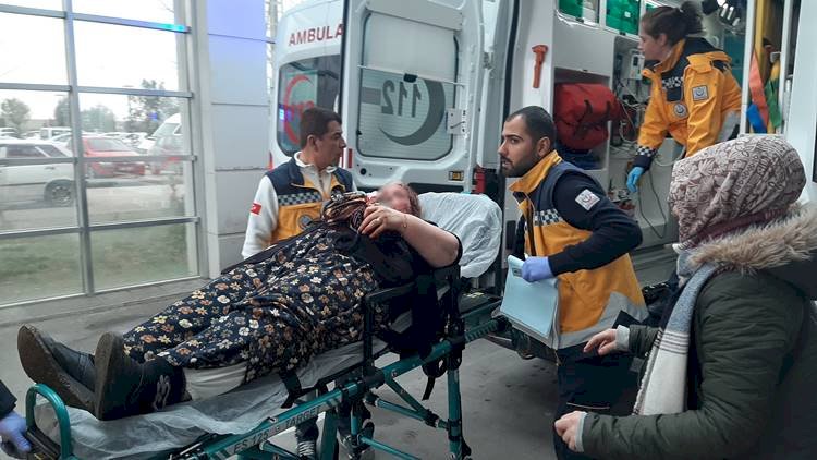 Kadına Mirasta Pay Düşmez Kavgasında 5 Kişi Yaralandı