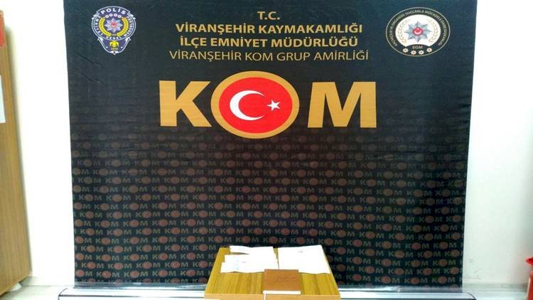 Viranşehir'de Tefecilik Yapan Bir Kişi Gözaltına Alındı