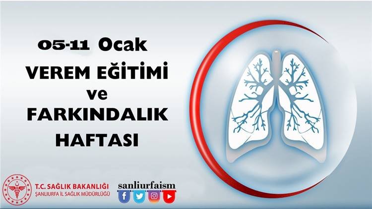 İl Sağlık Müdürlüğünden Verem Haftasında Veremsiz Bir Türkiye Çağrısı