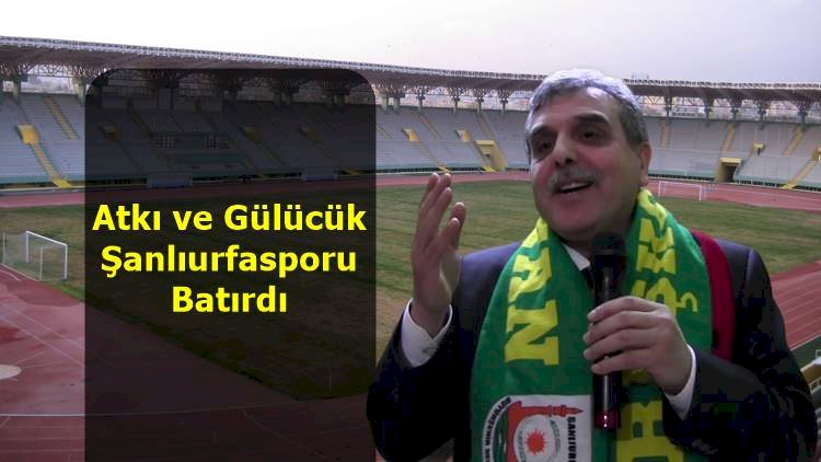 Başkan Atkısını Taktı Vali Gülücük Atınca Şanlıurfaspor Battı