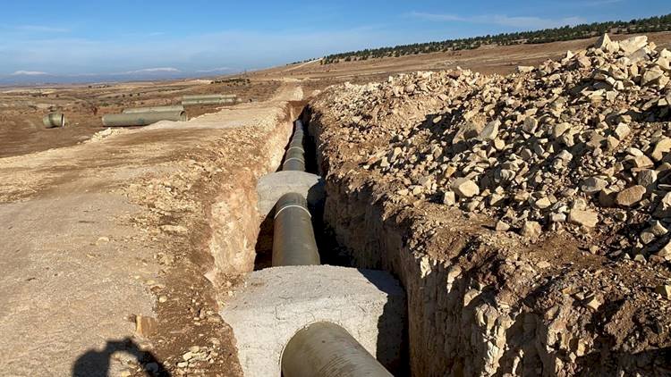 DSİ Genel Müdürü Şanlıurfa'da Konuştu / Bozova Pompaj Çalışmaları Devam Ediyor