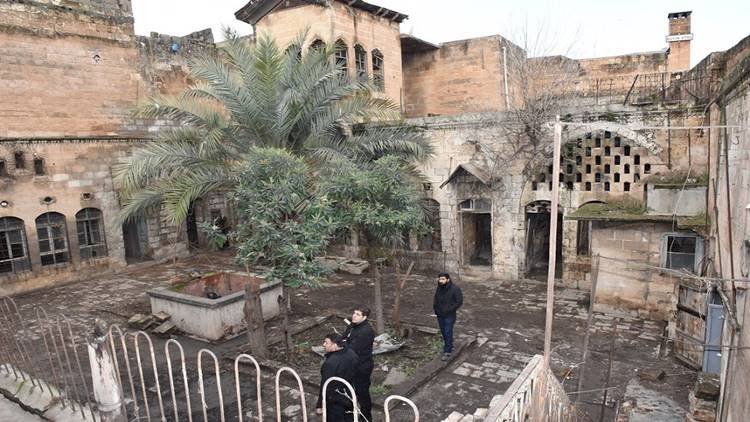 Şanlıurfa'daki Tarihi Han Restore Edilerek Turizme Kazandırılacak