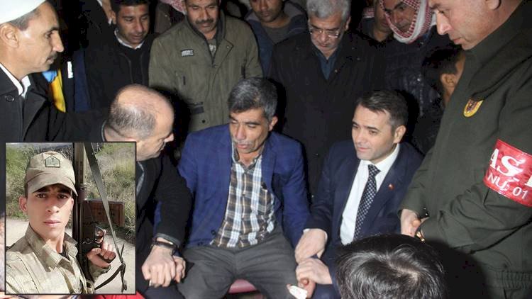 Şanlıurfa'da Şehit Ateşi Baba Ocağına Düştü