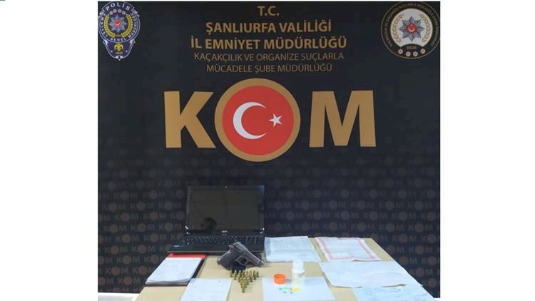 Urfa Polisi Tefecilere Göz Açtırmadı 5 Kişi Gözaltına Alındı