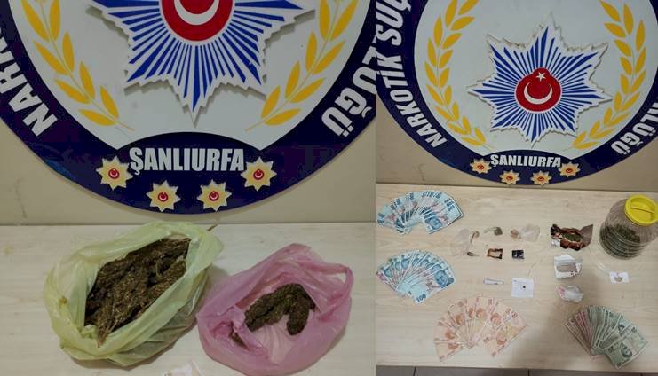 Şanlıurfa'da Uyuşturucu Satıcılarına Operasyon Düzenlendi 9 Kişi Tutuklandı