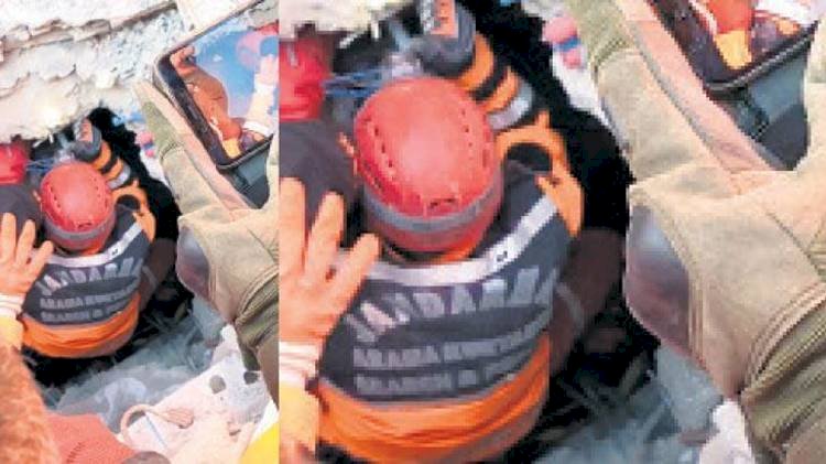 JAK Timlerinin Kuyu ve Galeri Metodu Depremde Hayat Kurtardı