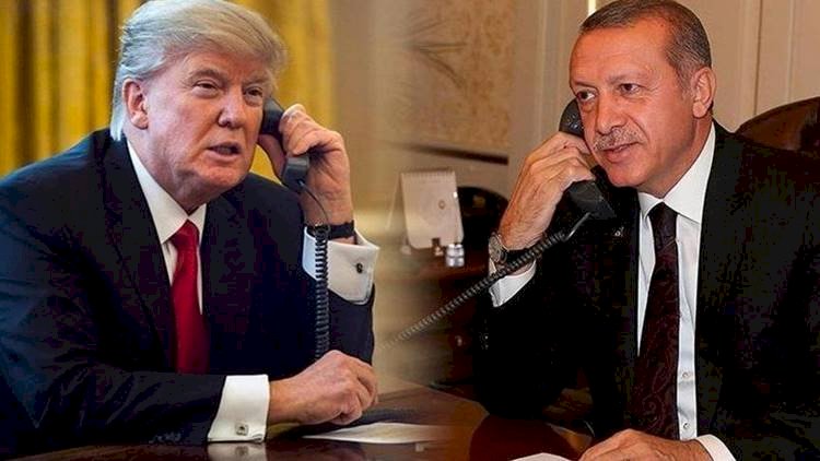 Erdoğan ile Trump, İdlib, Libya ve Doğu Akdeniz'i Konuştu