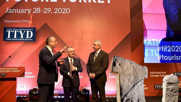 Göbeklitepe İstanbul'daki Turizm Fuarında Tanıtılıyor