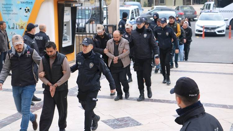 Şanlıurfa'da Bombalı Araç Olayında Tutuklu Sayısı 11'e Çıktı