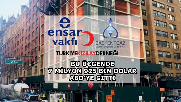 Kızılay Üzerinden Ensar Vakfına Yapılan 8 Milyon Dolar Bağış ABD'ye Gitmiş