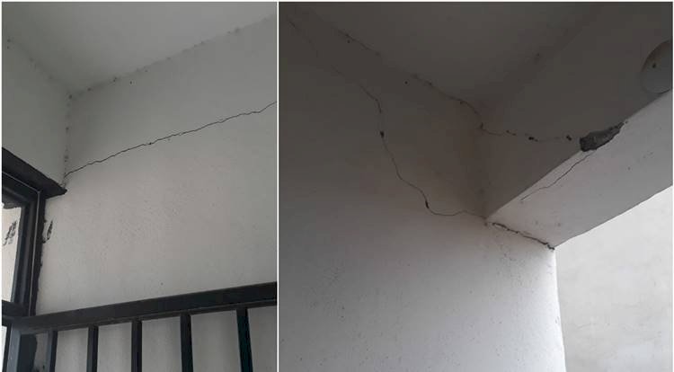 Elazığ Depreminde, Şanlıurfa'da Yeni Yapılar Zarar Gördü