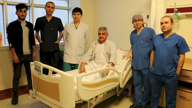 Bu Ameliyat Şanlıurfa'da İlk Kez HRÜ Hastanesinde Yapıldı