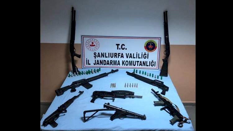 Şanlıurfa'da Firari Mahkumun Evinde Cephane Bulundu