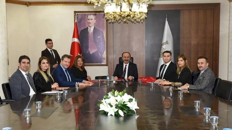 Şanlıurfa'daki Mülteciler İçin Uluslararası Kuruluş Protokol İmzaladı