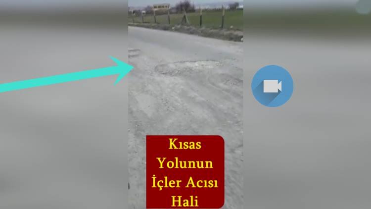 Kısas Yolunu Kullananlar Büyükşehir Belediyesine Sitem Etti