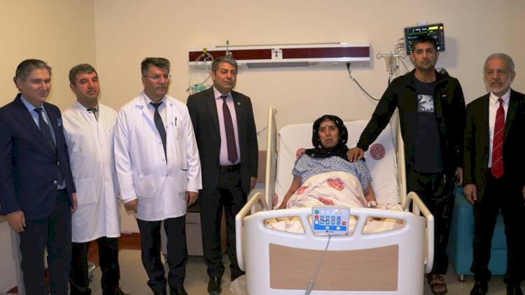 Şanlıurfa'da Bu Kez Evlatlar Annelere Hayat Oldu